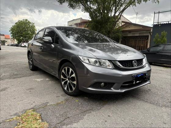 HONDA CIVIC 2.0 LXR 16V FLEX 4P AUTOMÁTICO